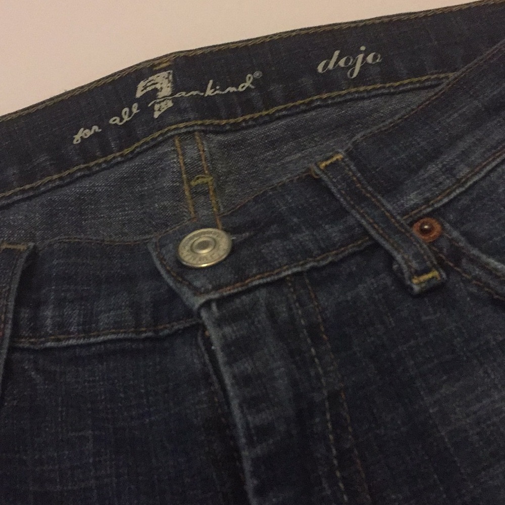 Seven for all mankind DOJO jeans size 27 dark wash